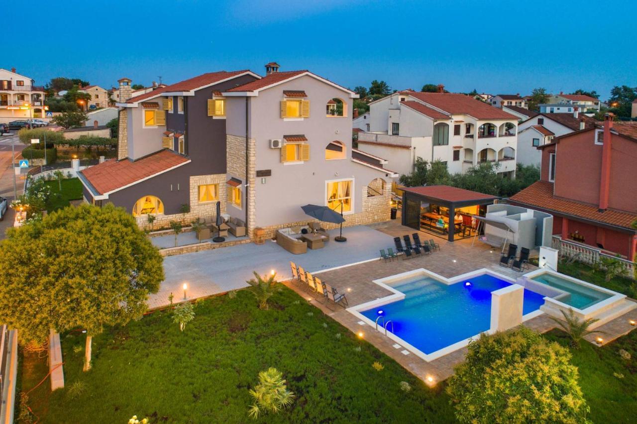 Villa Zorica Пореч Экстерьер фото