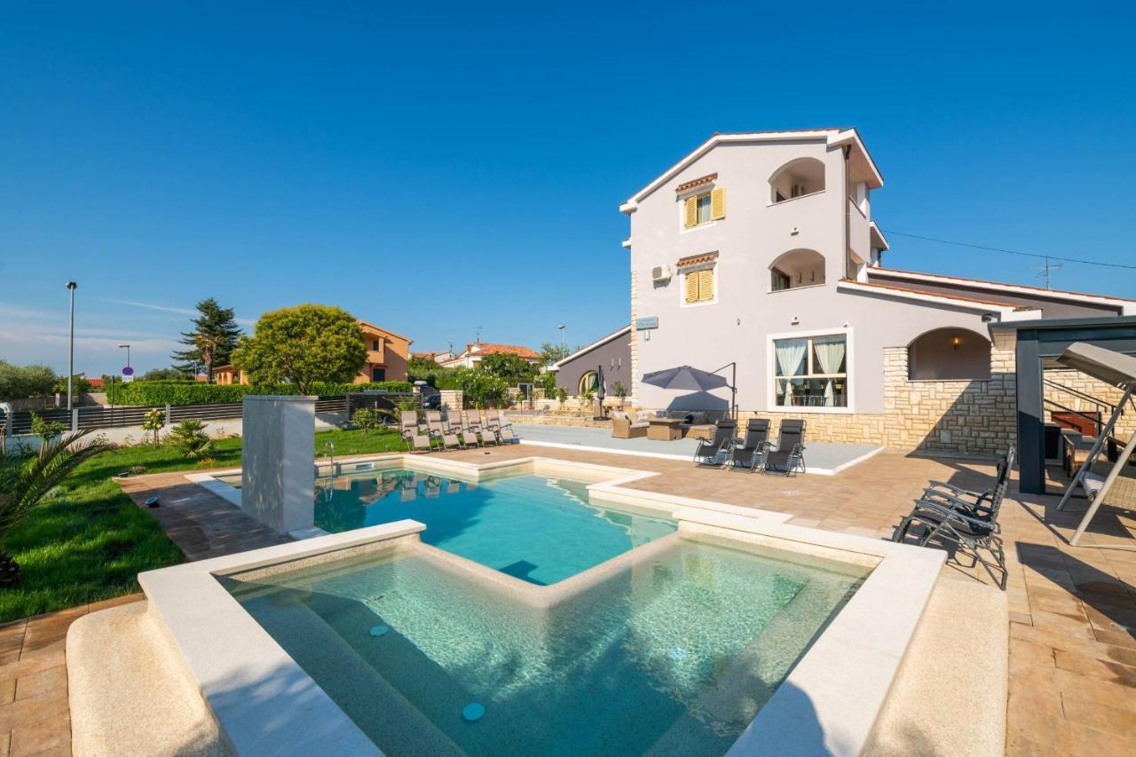 Villa Zorica Пореч Экстерьер фото