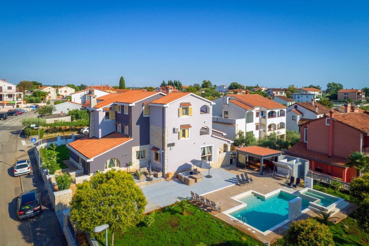 Villa Zorica Пореч Экстерьер фото