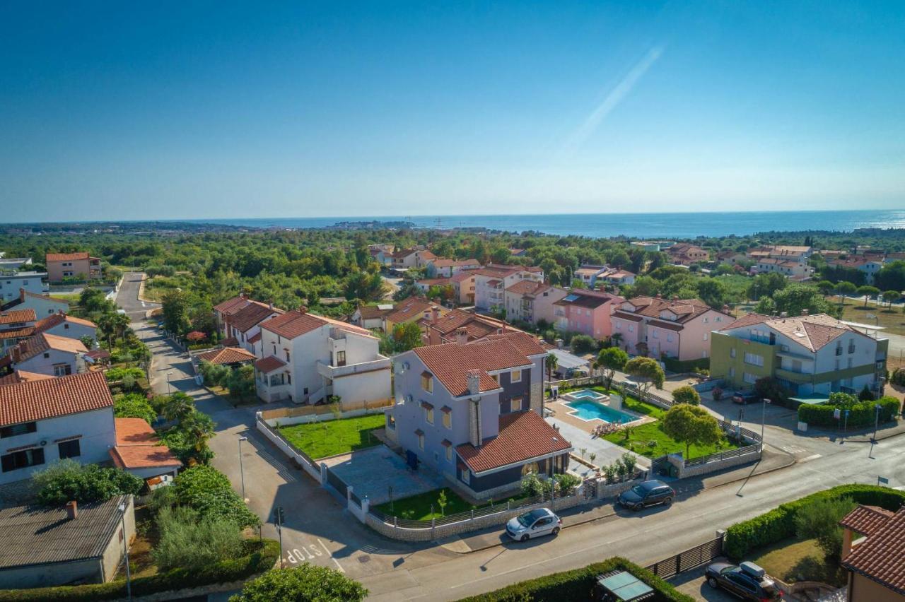 Villa Zorica Пореч Экстерьер фото