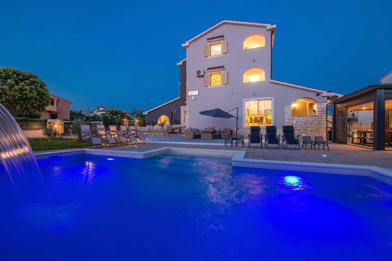 Villa Zorica Пореч Экстерьер фото