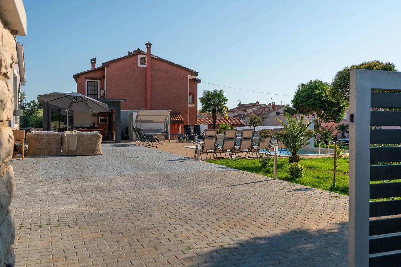 Villa Zorica Пореч Экстерьер фото